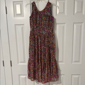 J crew floral dress size xs